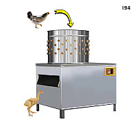 Μηχανή για ξεφτέρωμα πουλιών από ανοξείδωτο ατσάλι – I94 - Sellzone.bg Μηχανή για ξεφτέρωμα πουλιών από ανοξείδωτο ατσάλι – I94